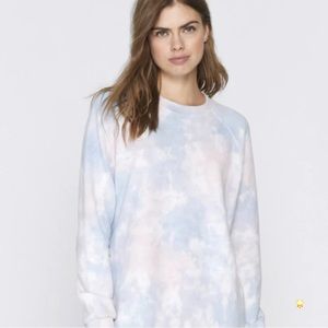 SIZE M SPIRITUAL GANGSTER TIE DYE OLIVIA SWEATSHIRT DRESS